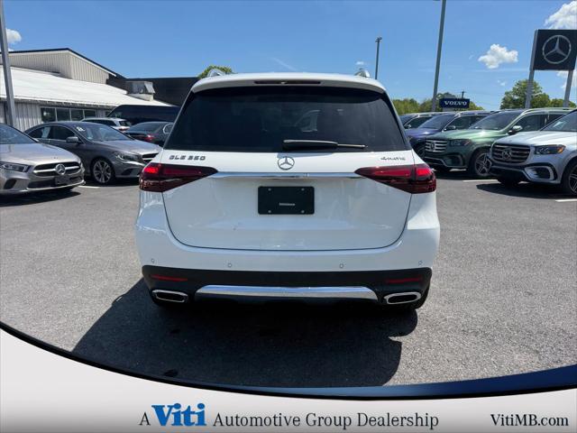 used 2025 Mercedes-Benz GLE 350 car, priced at $61,975
