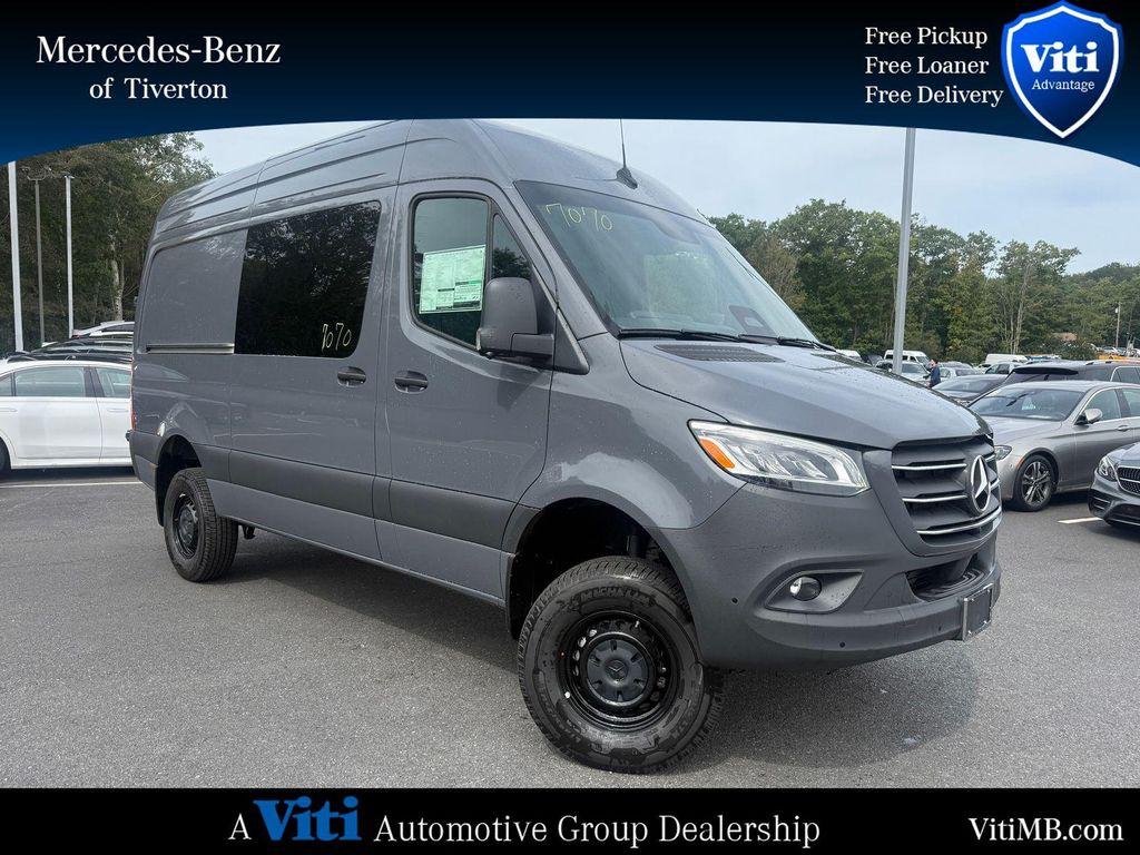 new 2025 Mercedes-Benz Sprinter 2500 car, priced at $76,762