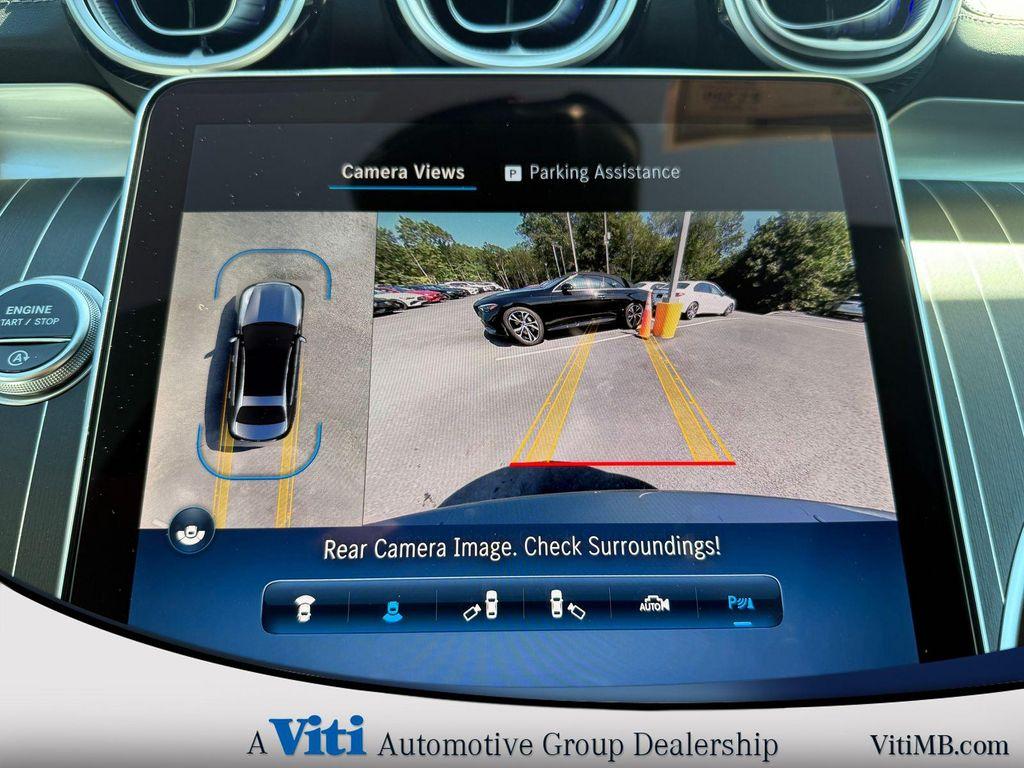 new 2025 Mercedes-Benz C-Class car, priced at $59,745