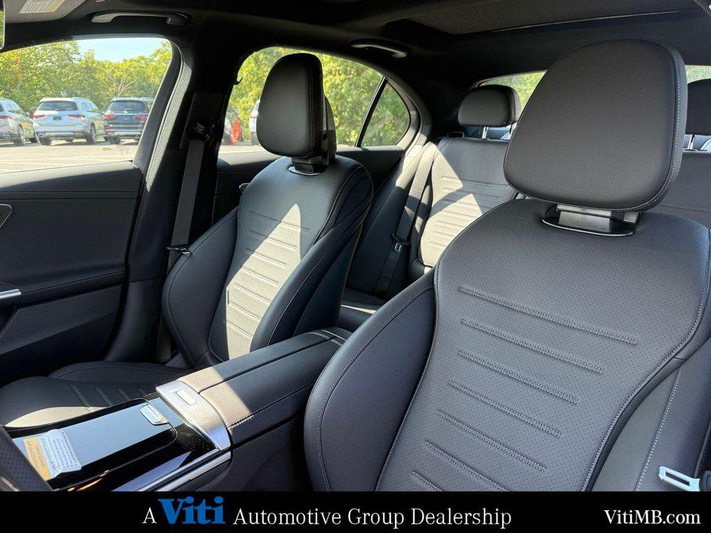 new 2025 Mercedes-Benz C-Class car, priced at $59,745