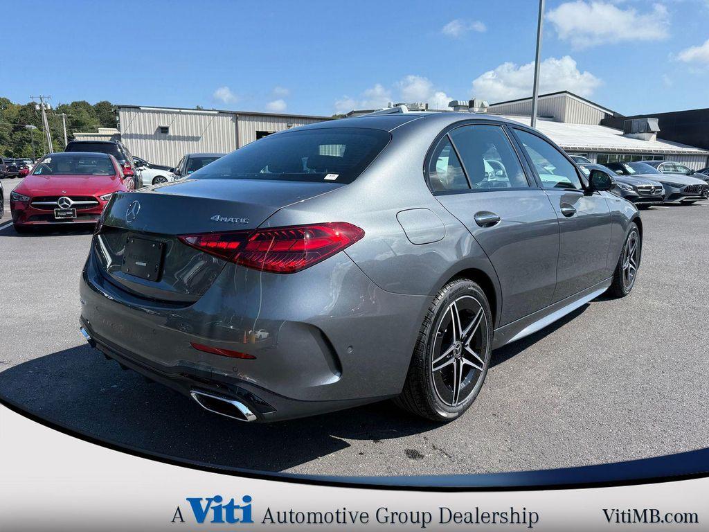 new 2025 Mercedes-Benz C-Class car, priced at $59,745