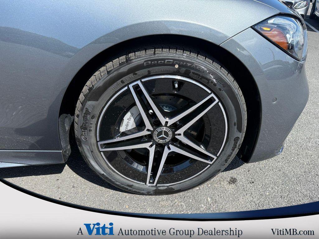 new 2025 Mercedes-Benz C-Class car, priced at $59,745