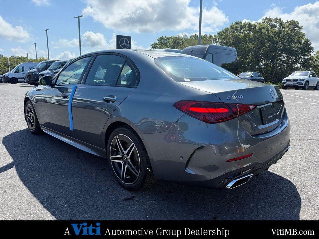 new 2025 Mercedes-Benz C-Class car, priced at $59,745