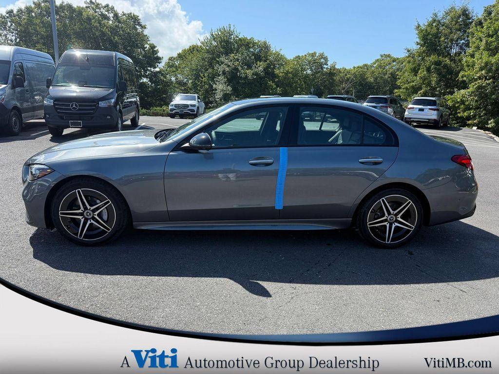 new 2025 Mercedes-Benz C-Class car, priced at $59,745