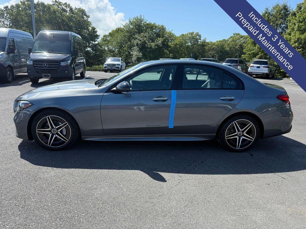 new 2025 Mercedes-Benz C-Class car, priced at $59,745