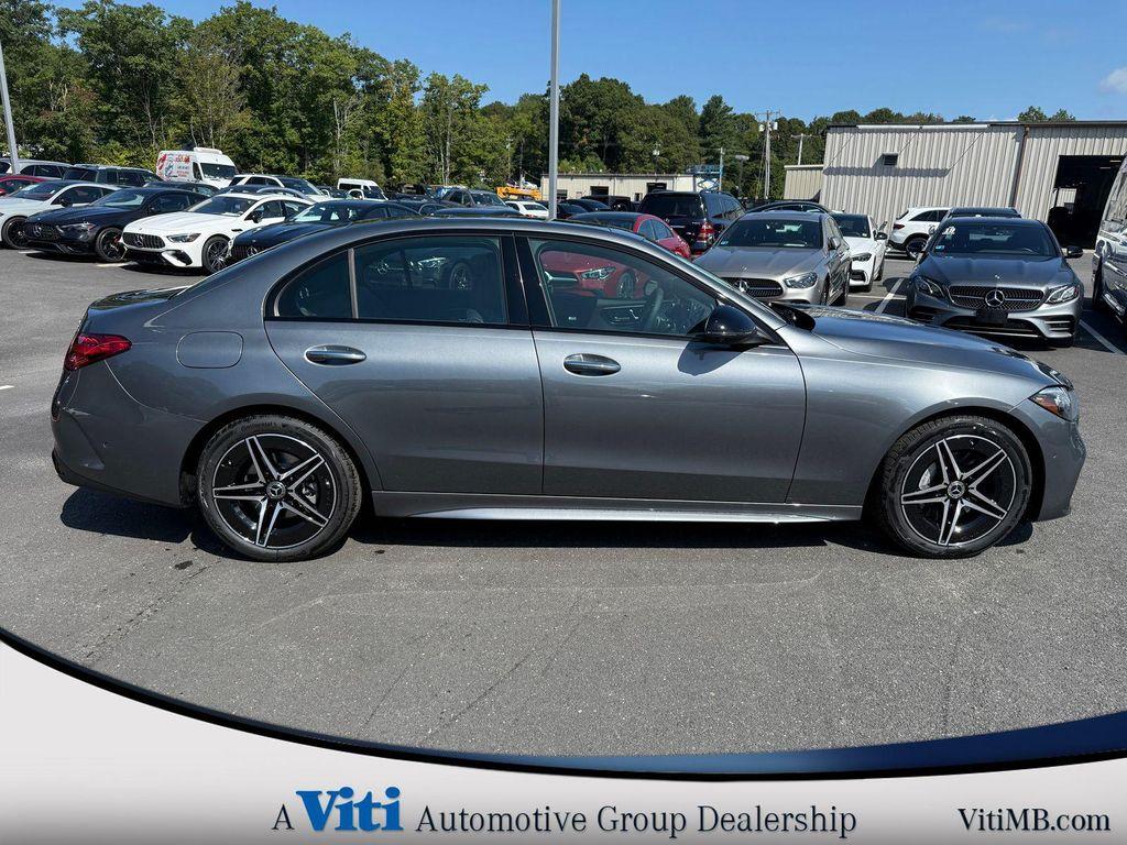 new 2025 Mercedes-Benz C-Class car, priced at $59,745