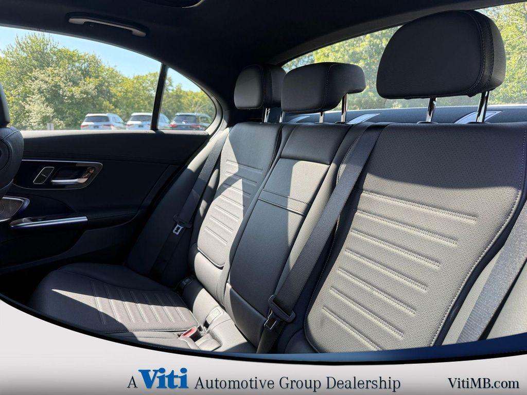 new 2025 Mercedes-Benz C-Class car, priced at $59,745