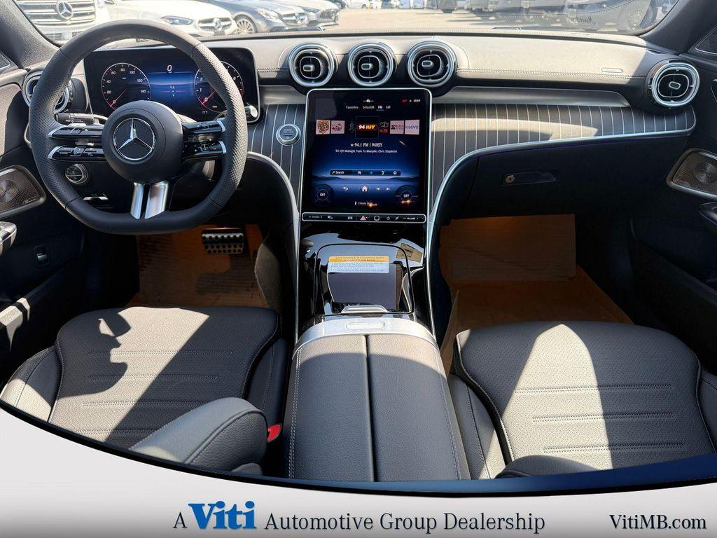 new 2025 Mercedes-Benz C-Class car, priced at $59,745