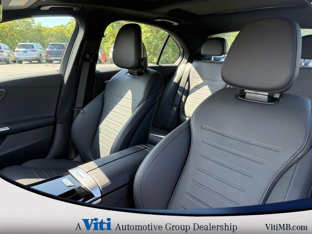 new 2025 Mercedes-Benz C-Class car, priced at $59,745