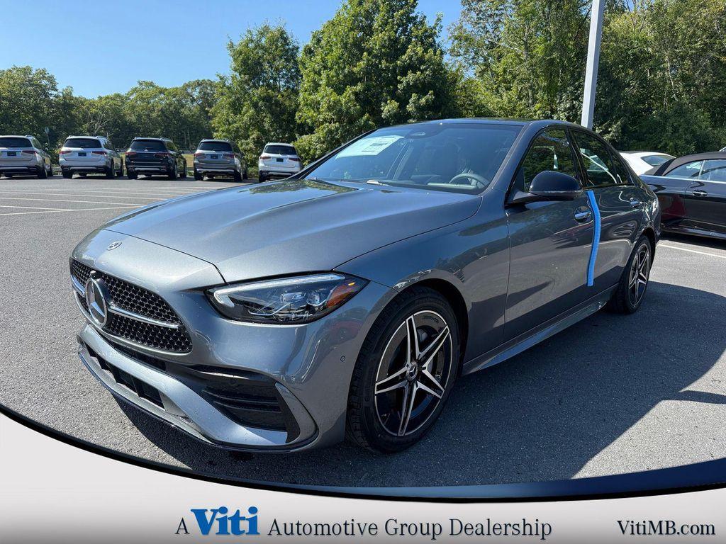 new 2025 Mercedes-Benz C-Class car, priced at $59,745