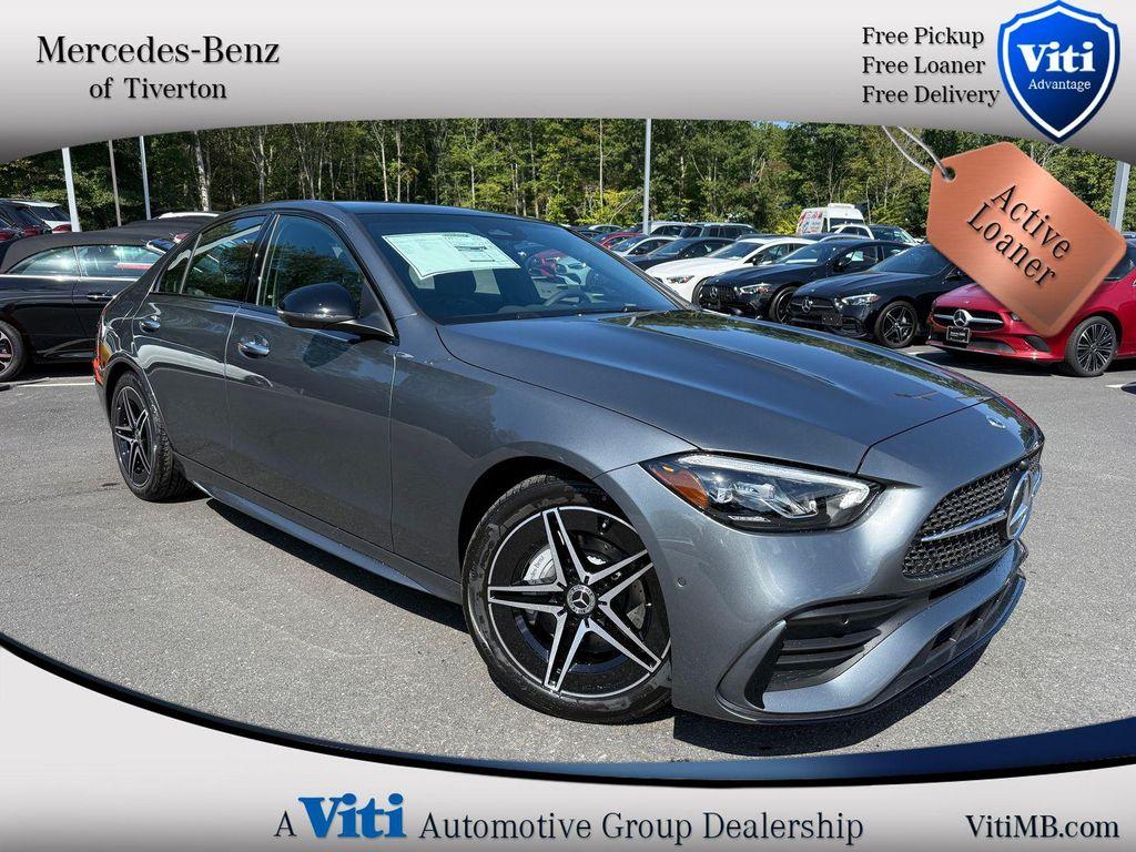 new 2025 Mercedes-Benz C-Class car, priced at $59,745