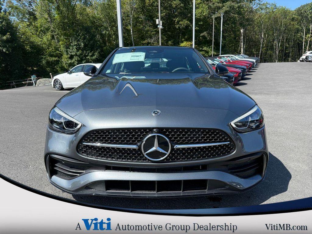 new 2025 Mercedes-Benz C-Class car, priced at $59,745