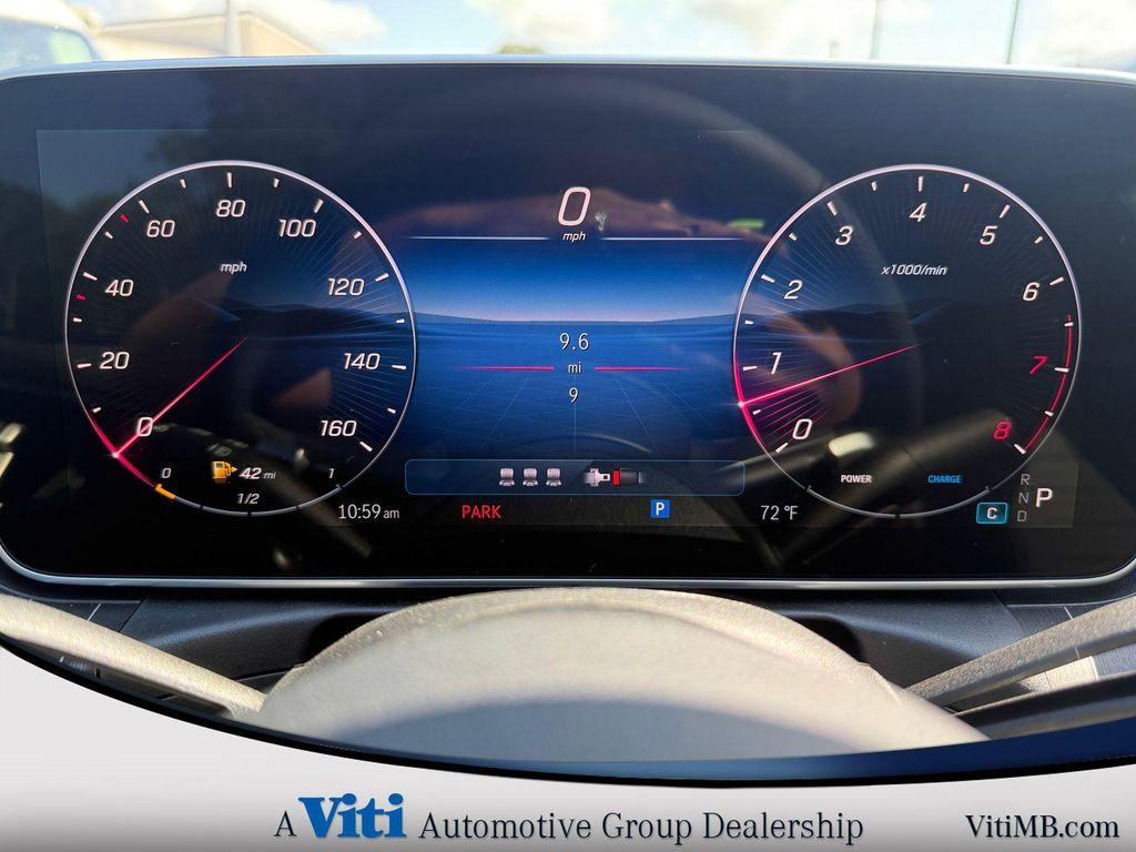 new 2025 Mercedes-Benz C-Class car, priced at $59,745