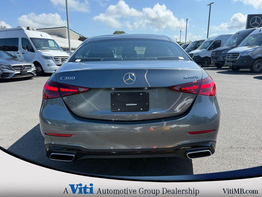 new 2025 Mercedes-Benz C-Class car, priced at $59,745