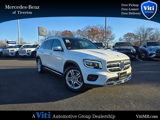 used 2020 Mercedes-Benz GLB 250 car, priced at $24,988