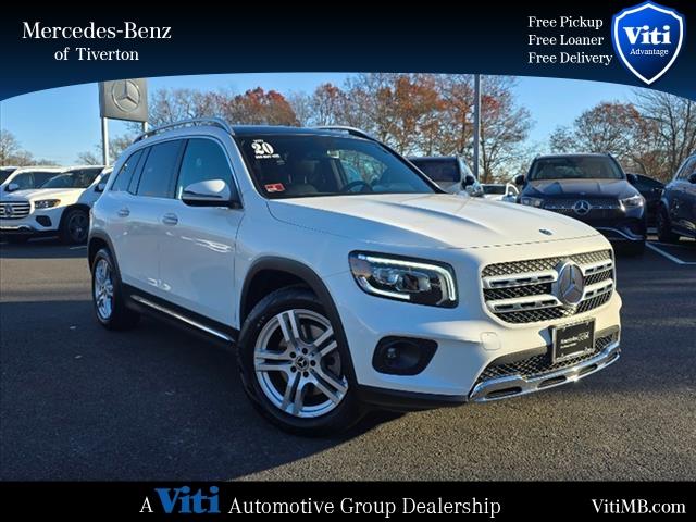 used 2020 Mercedes-Benz GLB 250 car, priced at $24,988