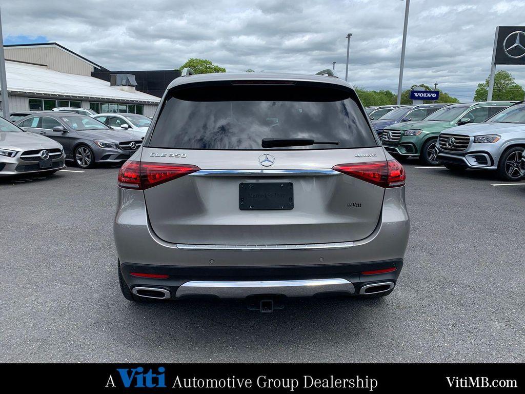 used 2020 Mercedes-Benz GLE 350 car, priced at $33,884