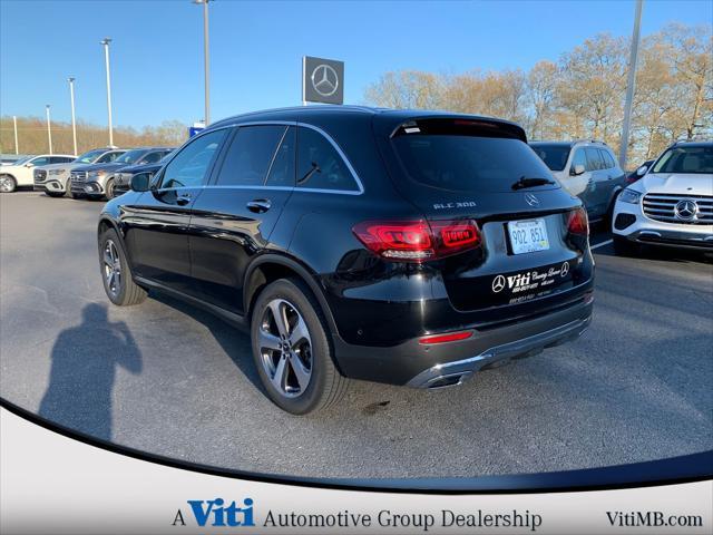 used 2022 Mercedes-Benz GLC 300 car, priced at $32,988