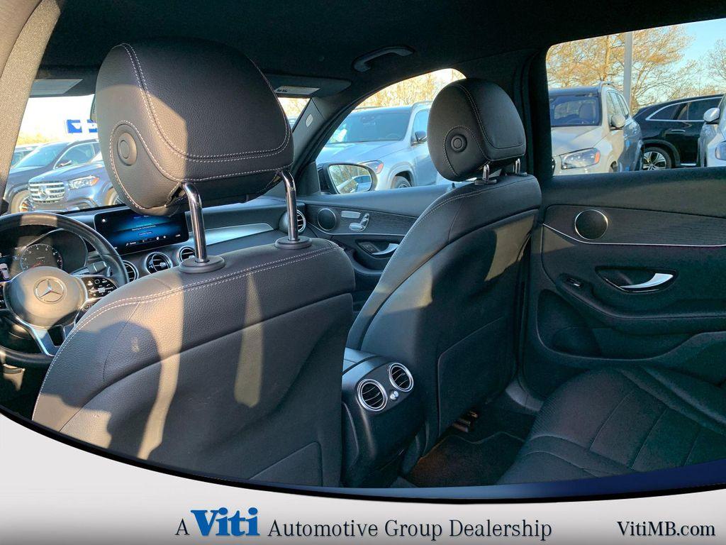 used 2022 Mercedes-Benz GLC 300 car, priced at $32,442