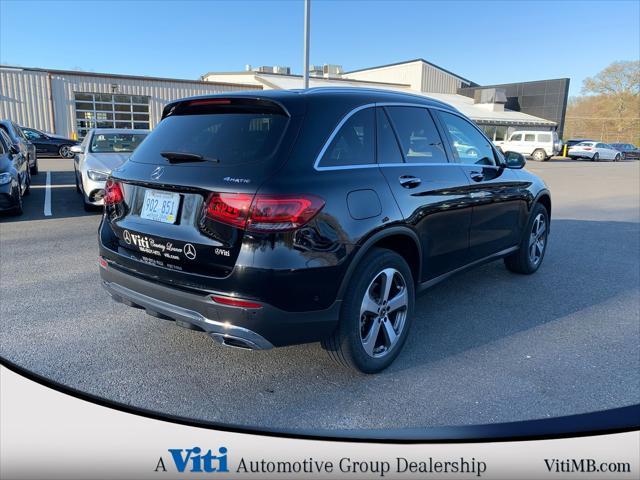 used 2022 Mercedes-Benz GLC 300 car, priced at $32,988
