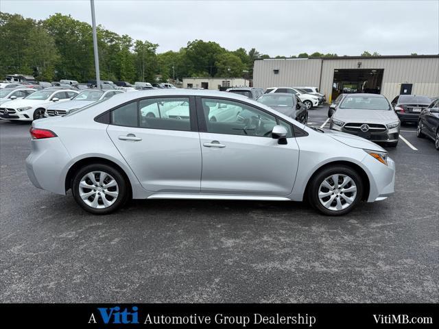 used 2023 Toyota Corolla car, priced at $21,988