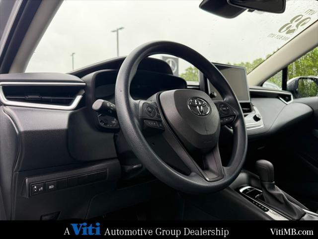 used 2023 Toyota Corolla car, priced at $21,988