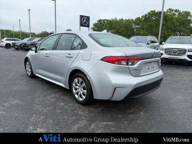 used 2023 Toyota Corolla car, priced at $21,988
