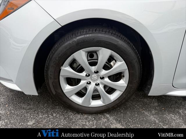 used 2023 Toyota Corolla car, priced at $21,988