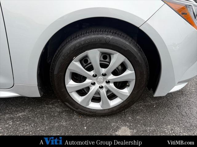 used 2023 Toyota Corolla car, priced at $21,988