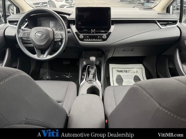 used 2023 Toyota Corolla car, priced at $21,988