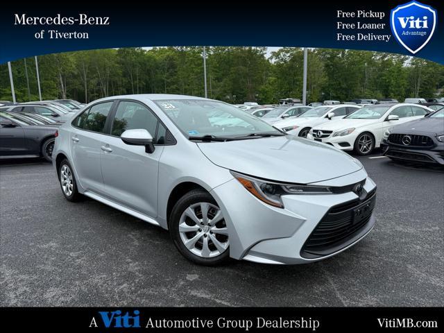used 2023 Toyota Corolla car, priced at $21,988