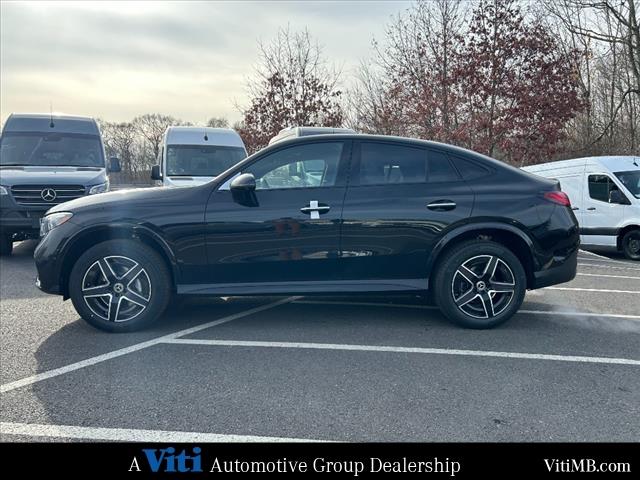 new 2025 Mercedes-Benz GLC 300 car, priced at $70,140