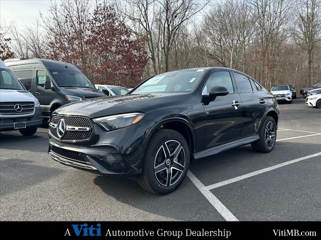 new 2025 Mercedes-Benz GLC 300 car, priced at $70,140