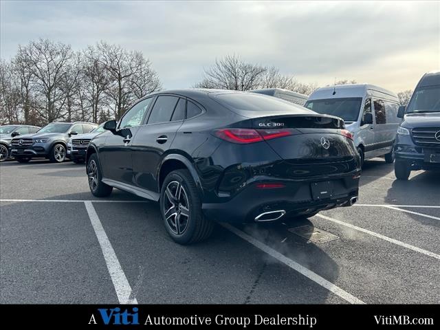 new 2025 Mercedes-Benz GLC 300 car, priced at $70,140