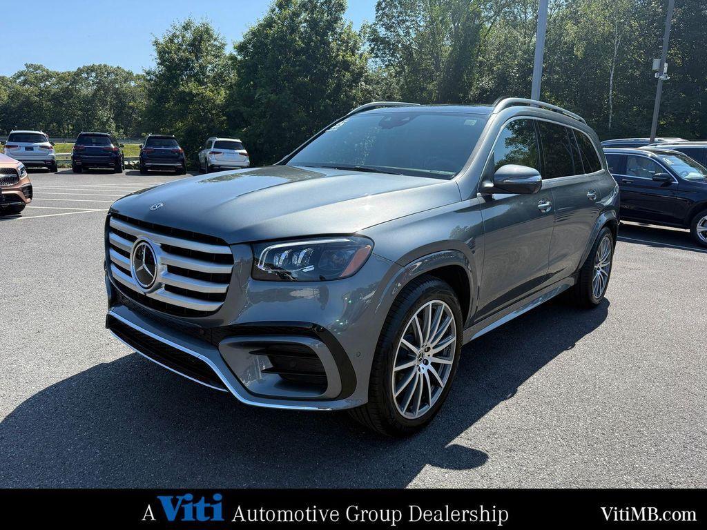 new 2025 Mercedes-Benz GLS 450 car, priced at $107,785