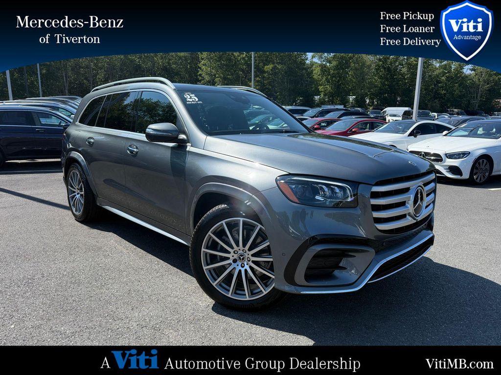 new 2025 Mercedes-Benz GLS 450 car, priced at $107,785
