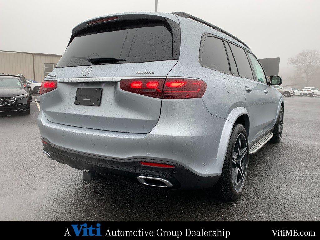 new 2025 Mercedes-Benz GLS 450 car, priced at $95,865