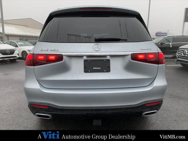 new 2025 Mercedes-Benz GLS 450 car, priced at $95,865