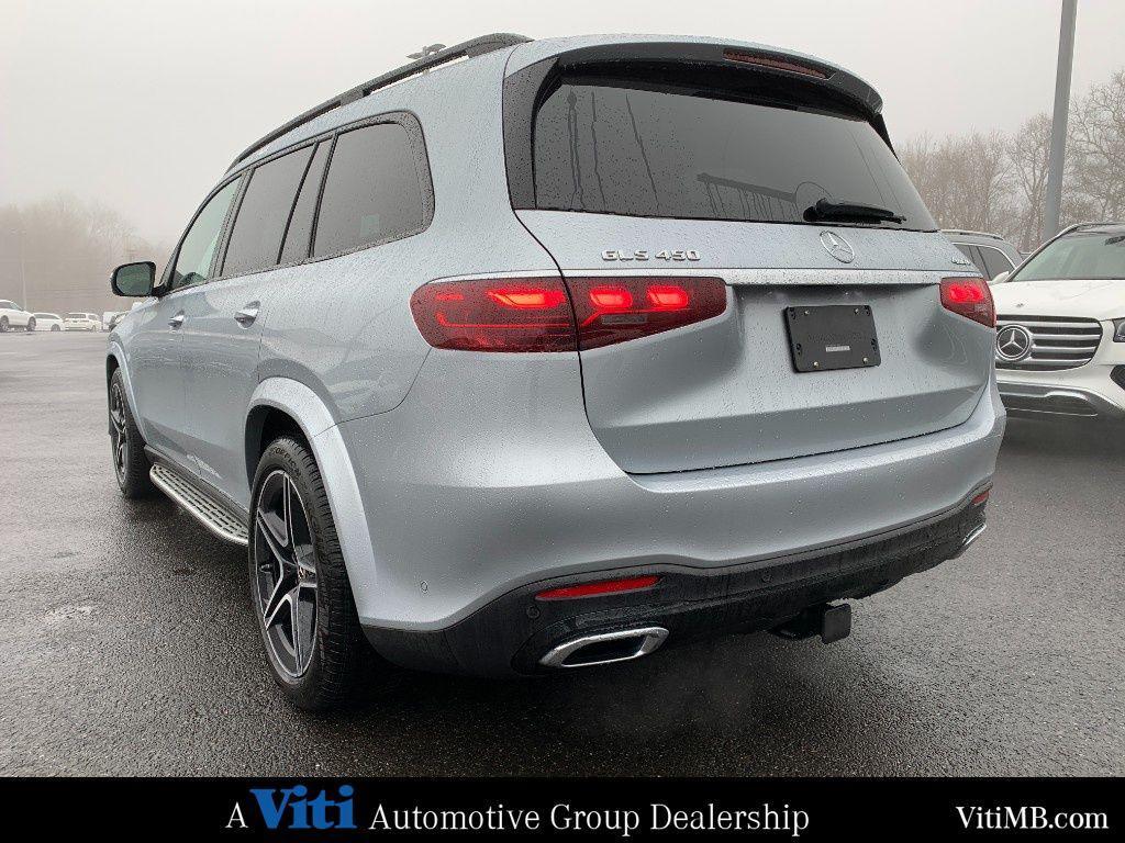 new 2025 Mercedes-Benz GLS 450 car, priced at $95,865