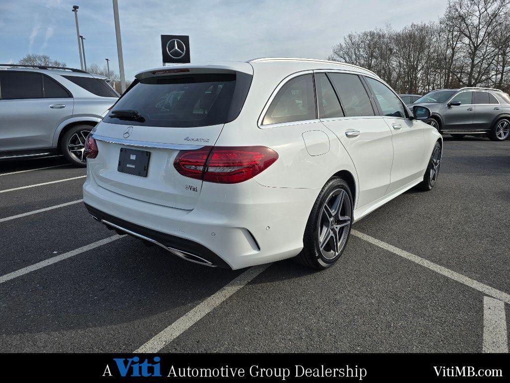 used 2020 Mercedes-Benz C-Class car, priced at $37,994