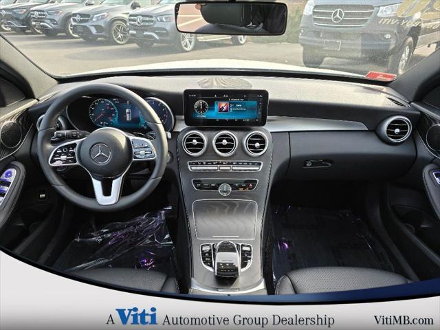 used 2020 Mercedes-Benz C-Class car, priced at $38,842