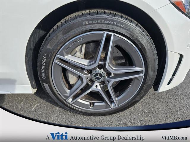 used 2020 Mercedes-Benz C-Class car, priced at $38,842