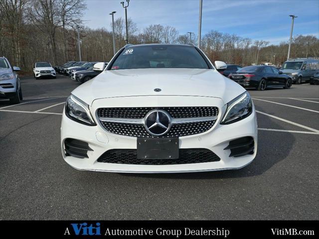 used 2020 Mercedes-Benz C-Class car, priced at $39,988