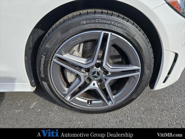 used 2020 Mercedes-Benz C-Class car, priced at $39,988