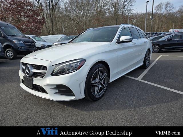 used 2020 Mercedes-Benz C-Class car, priced at $39,988