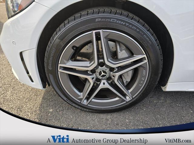 used 2020 Mercedes-Benz C-Class car, priced at $38,842