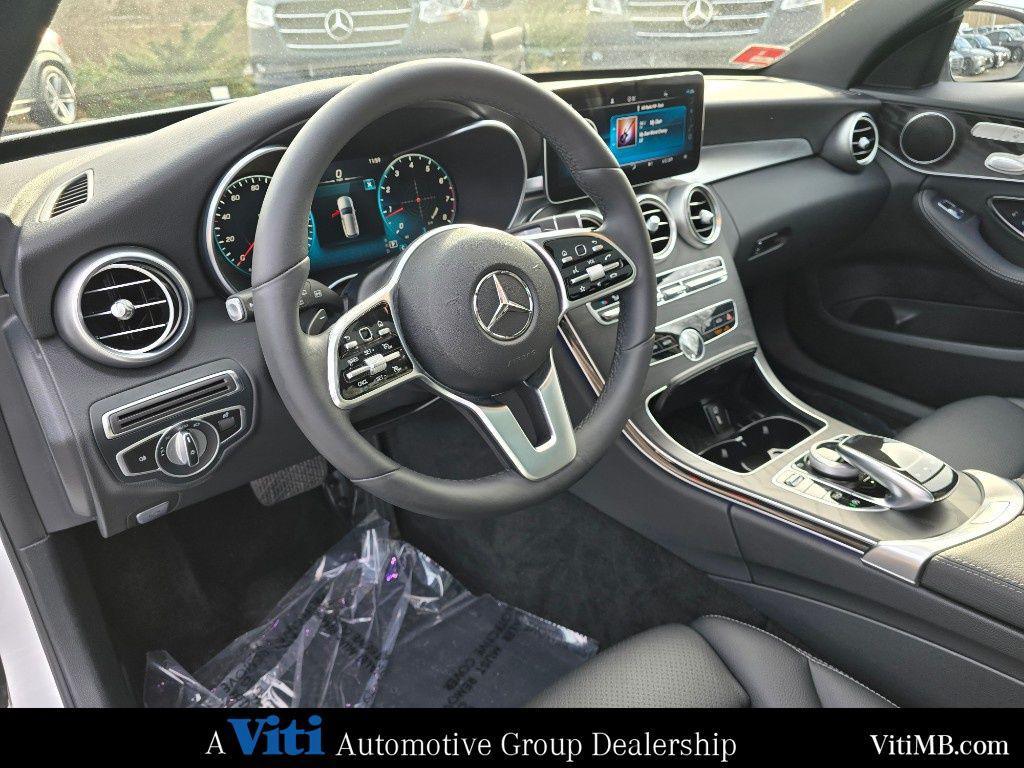 used 2020 Mercedes-Benz C-Class car, priced at $37,994