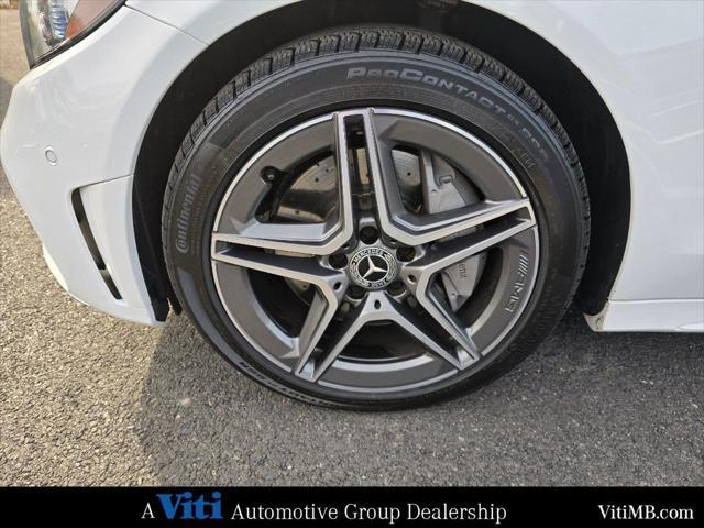 used 2020 Mercedes-Benz C-Class car, priced at $39,988