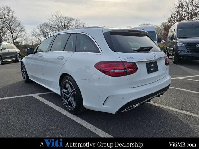 used 2020 Mercedes-Benz C-Class car, priced at $39,988