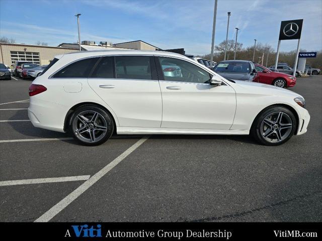used 2020 Mercedes-Benz C-Class car, priced at $39,988